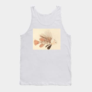 Lionfish by Luigi Balugani Tank Top